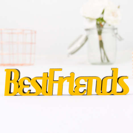 Dekoschriftzug Best Friends