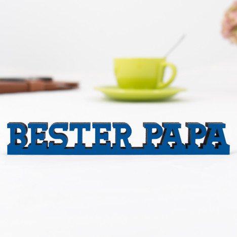 Dekoschriftzug "Bester Papa"