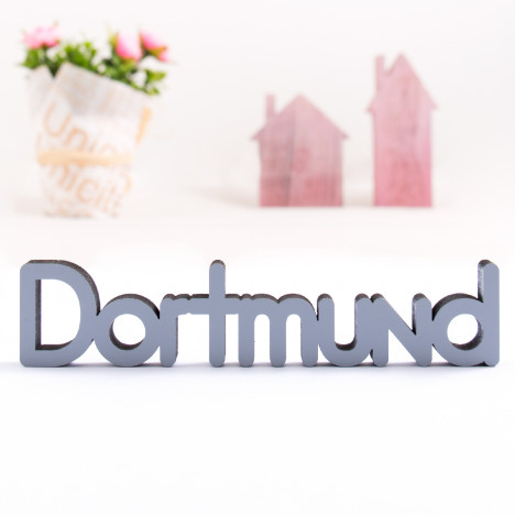 3D-Schriftzug Dortmund