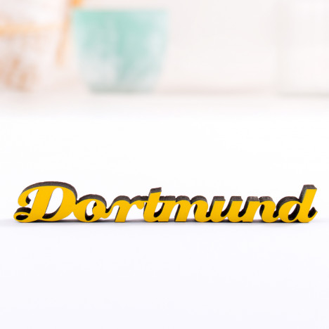 Dekoschriftzug Dortmund