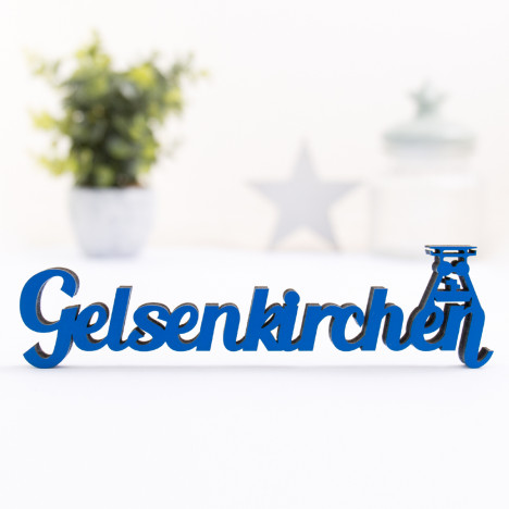 Dekoschriftzug Gelsenkirchen