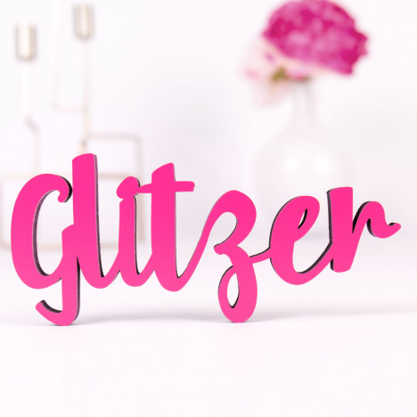 Glitzer 3D