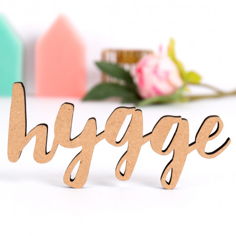 Dekoschriftzug Hygge