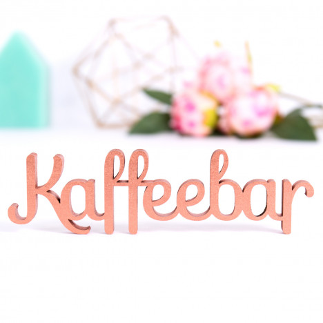 Dekoschriftzug Kaffeebar