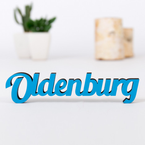 Dekoschriftzug Oldenburg
