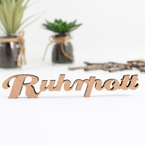 Dekoschriftzug Ruhrpott