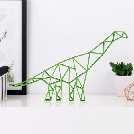 ORIGAMI 3D-Motiv Brachiosaurus