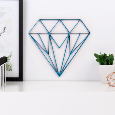 ORIGAMI 3D-Motiv Diamant