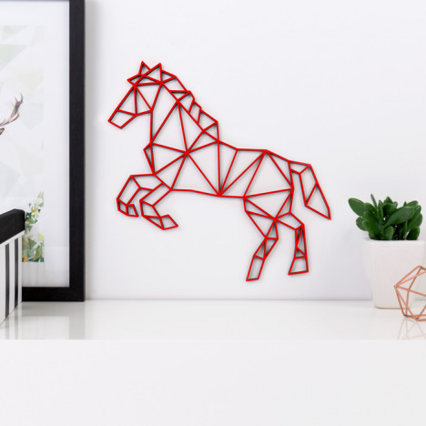Pferd Origami Figur