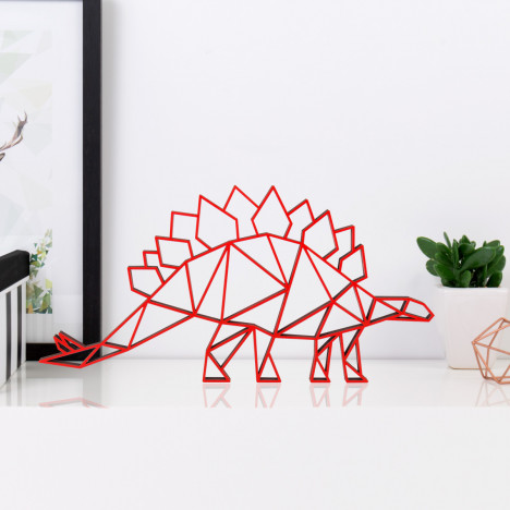 ORIGAMI 3D-Motiv Stegosaurus