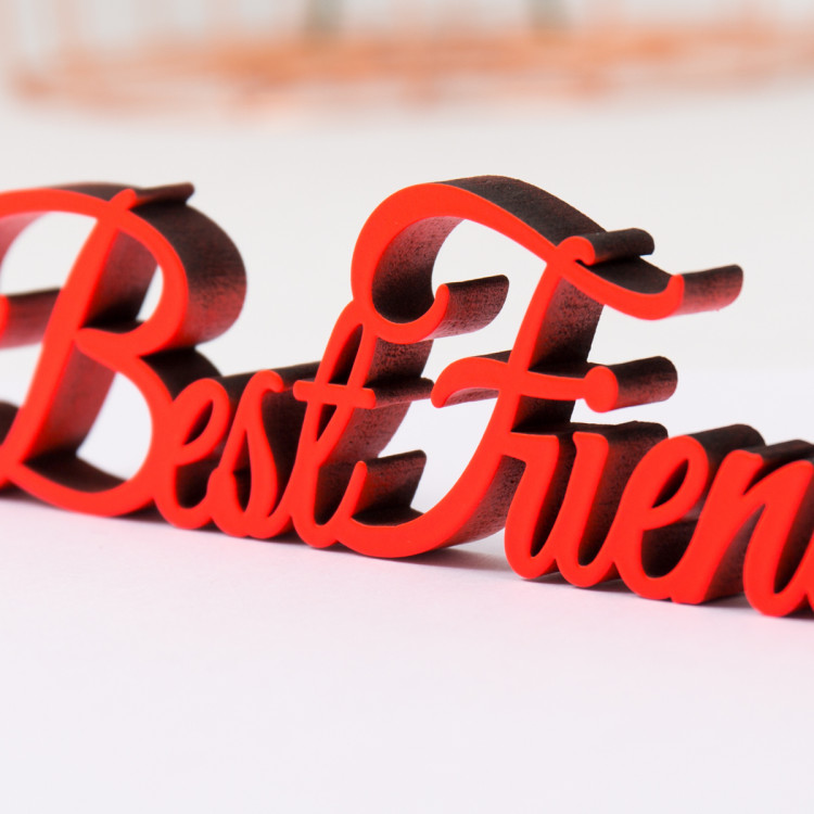 Dekoschriftzug Best Friends