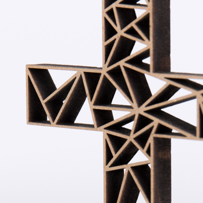KLEINLAUT 3D-Origamis aus Holz 10,7 x 20 cm - Pastell Gr/ün M W/ähle EIN Motiv /& Farbe Kaktus
