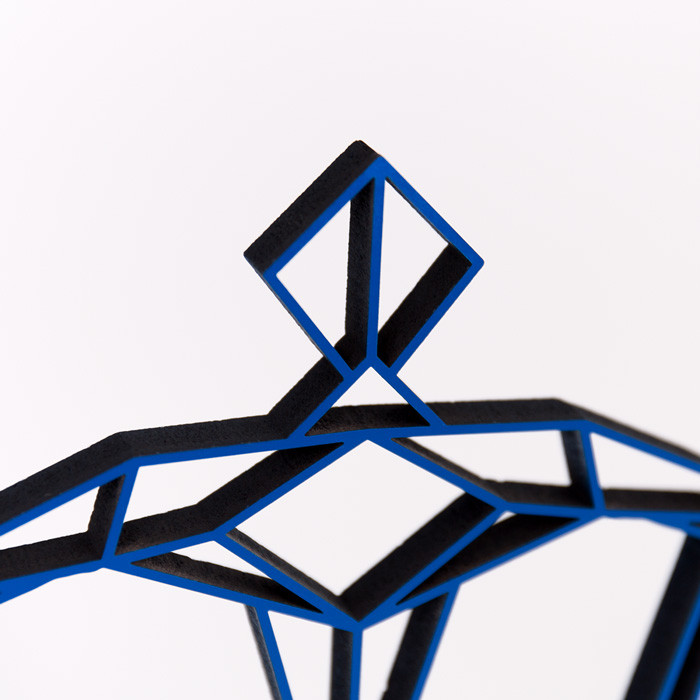 ORIGAMI 3D-Motiv Sternzeichen Waage