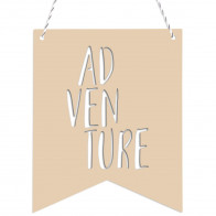 Wimpel Adventure