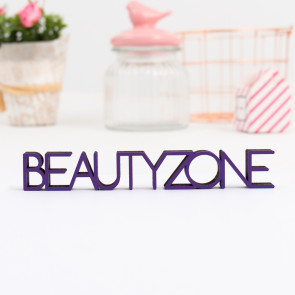 Dekoschriftzug Beautyzone