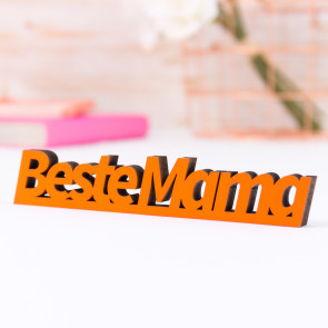 Dekoschriftzug Beste Mama