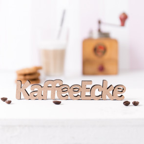 Dekoschriftzug "Kaffeeecke"