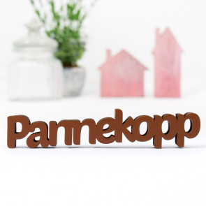 3D-Schriftzug Pannekopp
