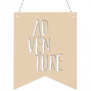 Wimpel Deko Adventure