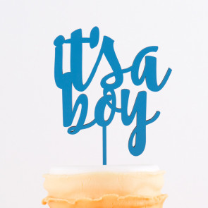Cake Topper it's a boy