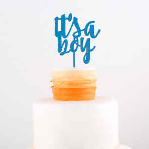 Cake Topper It's a boy