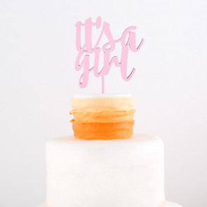 Cake Topper It's a girl