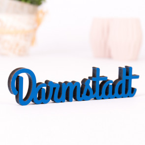 Dekoschriftzug Darmstadt