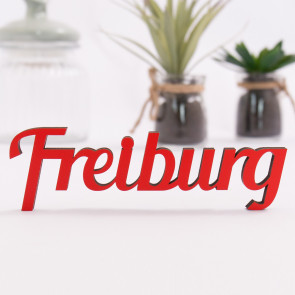 Dekoschriftzug Freiburg