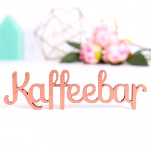 Dekoschriftzug Kaffeebar