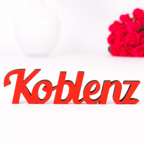 Dekoschriftzug Koblenz