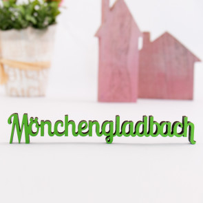 Dekoschriftzug Mönchengladbach
