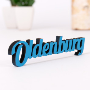 Dekoschriftzug Oldenburg