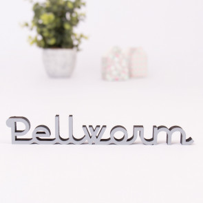 Dekoschriftzug Pellworm