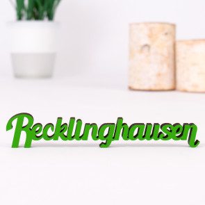Dekoschriftzug Recklinghausen