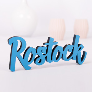 Dekoschriftzug Rostock