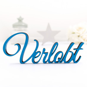 Dekoschriftzug Verlobt