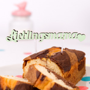 KLEINLAUT Halter für Kuchen, 2 Stück