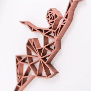 ORIGAMI 3D-Motiv Ballerina