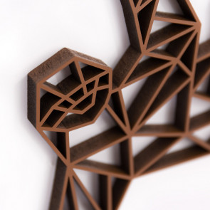 ORIGAMI 3D-Motiv Faultier