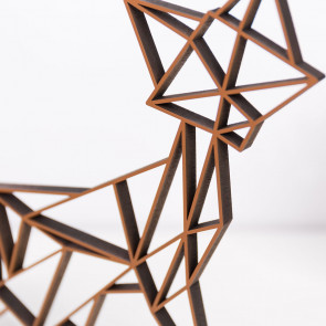 ORIGAMI 3D-Motiv Fuchs