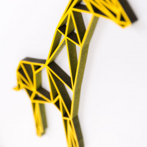 ORIGAMI 3D-Motiv Giraffe