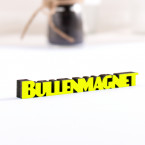 Dekoschriftzug Bullenmagnet