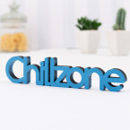 Dekoschriftzug Chillzone