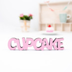 Dekoschriftzug "Cupcake"