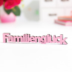 Dekoschriftzug "Familienglück"