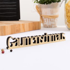 3D-Schriftzug Gaumenschmaus