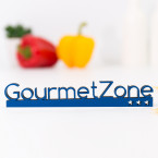 Dekoschriftzug Gourmetzone