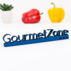 Dekoschriftzug Gourmetzone