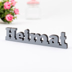 3D-Schriftzug Heimat