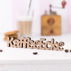 Dekoschriftzug "Kaffeeecke"